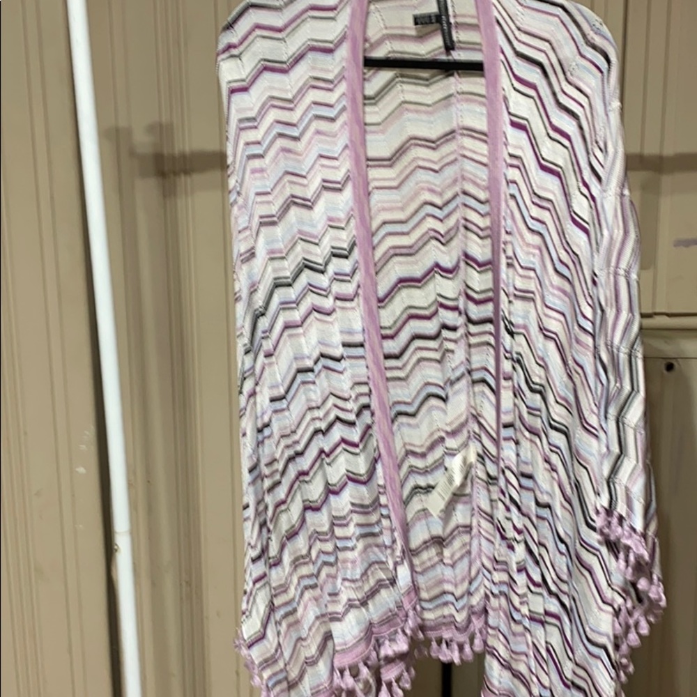 White House Black Market sweater shawl